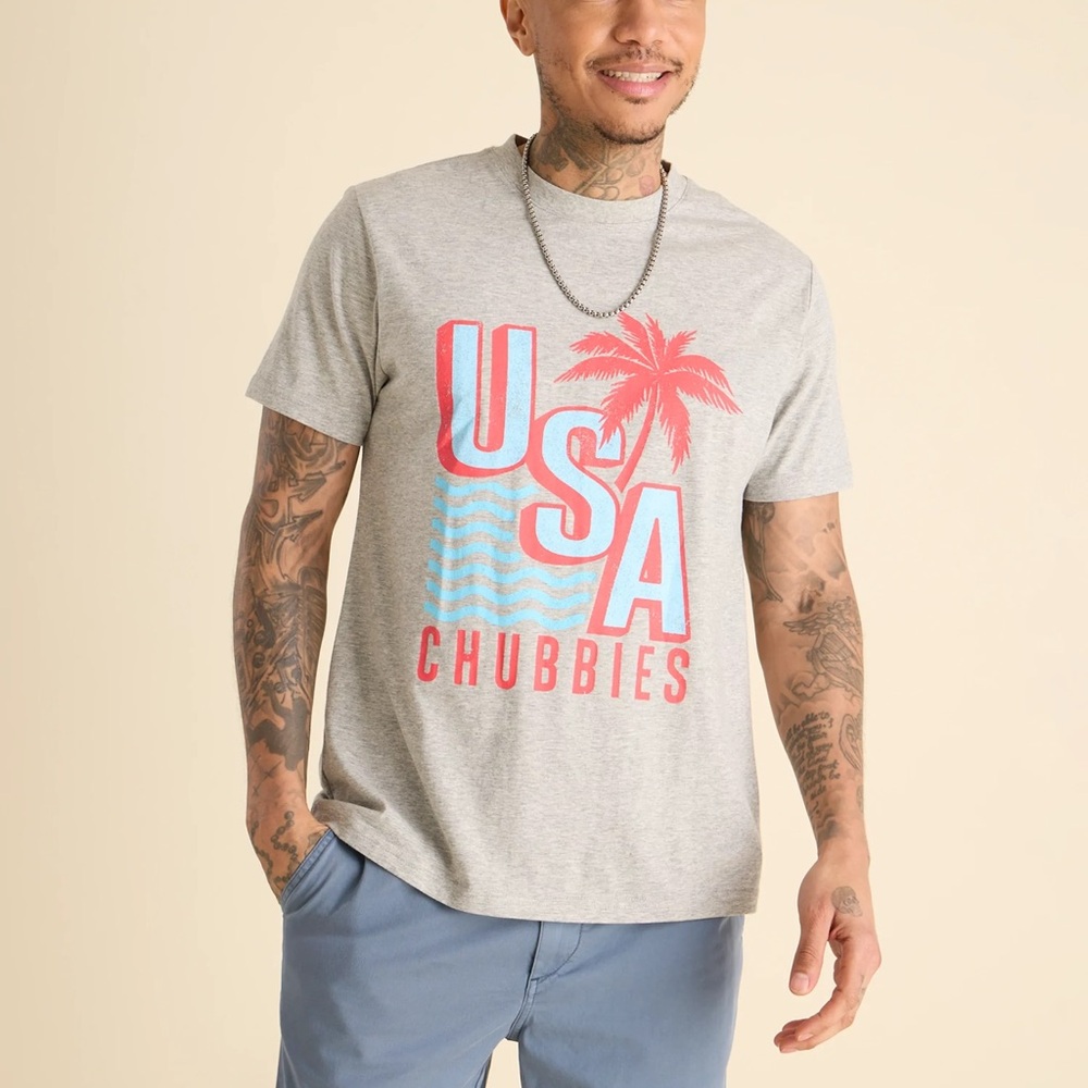 NWT The Chub-Spangled Banner T-Shirt - Medium